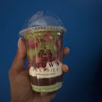 Crown Pastries - Dubai chocolate strawberry cup - Bakeries Near Me - Mississauga, Ontario Crown Pastries - Dubai chocolate strawberry cup - Bakeries Near Me - Mississauga, Ontario