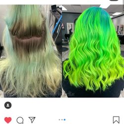 The Hair Lounge - My Before and After! DeRae did an amazing job!
