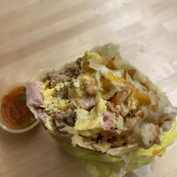 Breakfast Burrito
