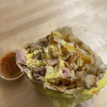 Paul's Place - Breakfast Burrito Mix (ham, sausage, bacon) - Diners Near Me - Anaheim, California Paul's Place - Breakfast Burrito Mix (ham, sausage, bacon) - Diners Near Me - Anaheim, California