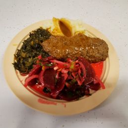 Hamburger Steak Hamburger Steak