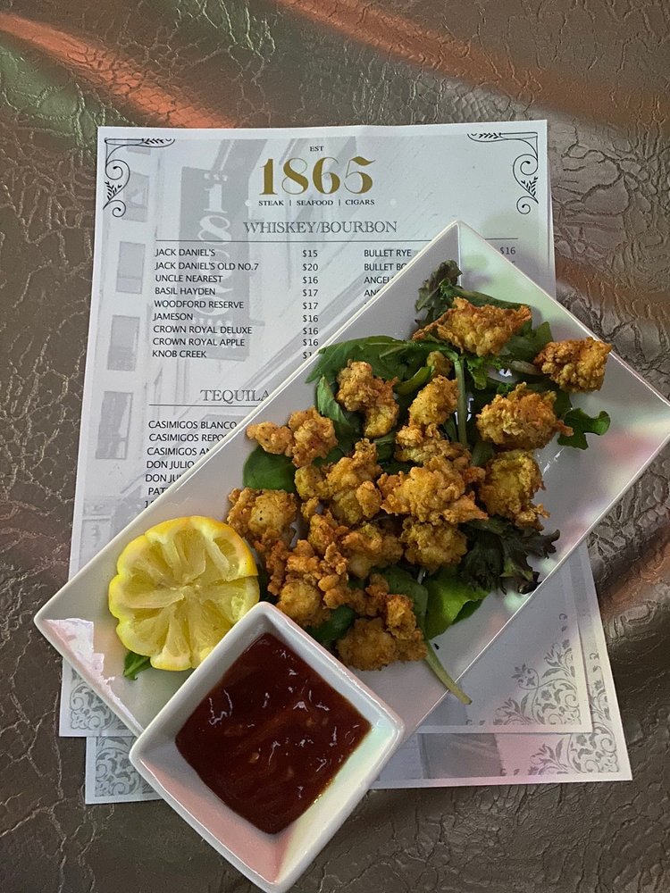 1865 STEAK SEAFOOD & CIGARS 17 Photos & 28 Reviews 3813 Ave