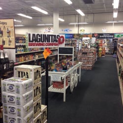 Vins & Viandes - The store is giant.