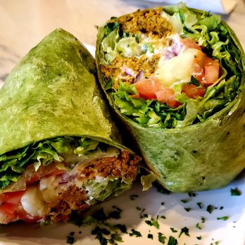 H Brothers - Falafel Veggie wrap - yuck - Comfort Food Near Me - Escondido, California H Brothers - Falafel Veggie wrap - yuck - Comfort Food Near Me - Escondido, California