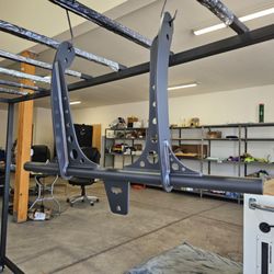 Bully Coat - Crash bar in Forged Charcoal