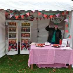 Herbert Park Childrens Playground - Keelings tasty Snack Pots at Wellfest!