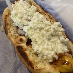 Red hotdog ATW. $4.95.