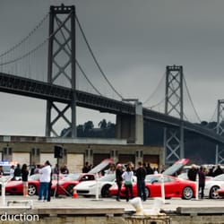 Cars and Coffee San Francisco