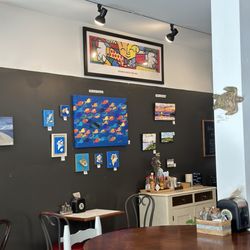 Foggy Place Cafe - Art and Ambiance is nice!