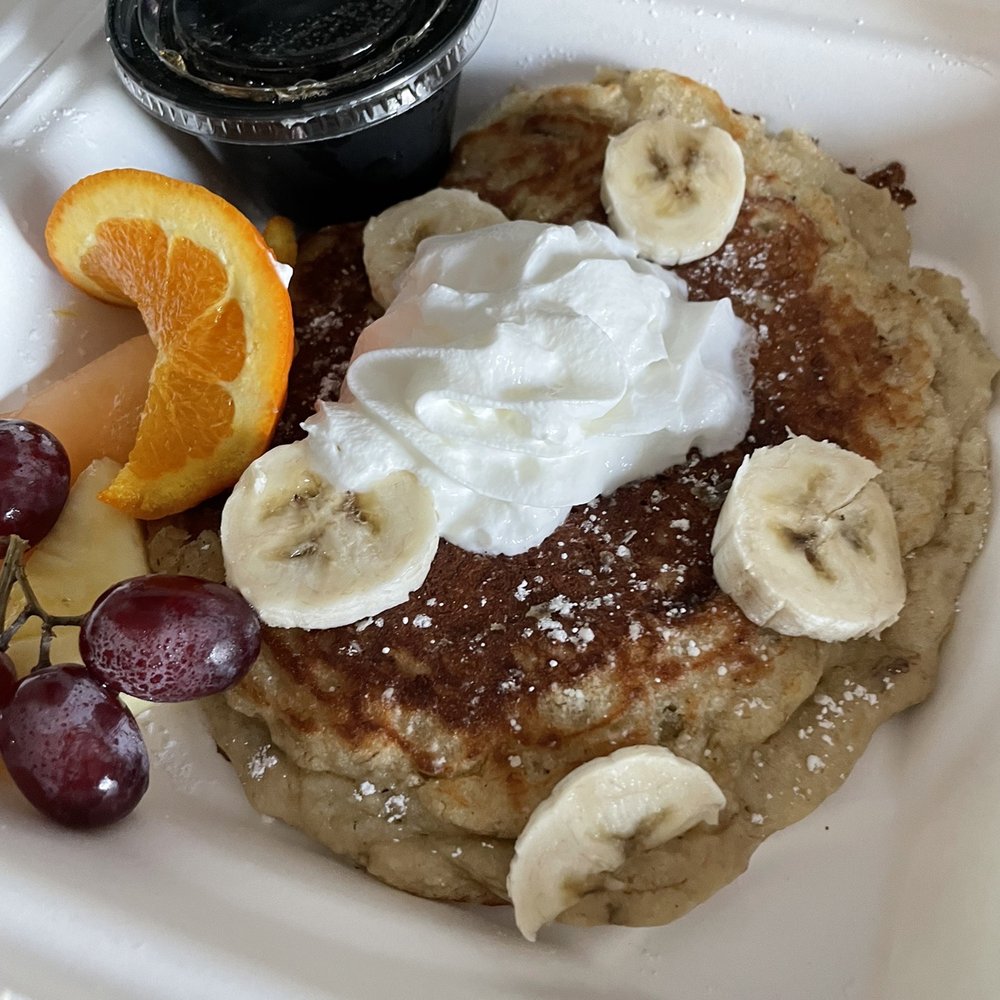 Banana pancakes