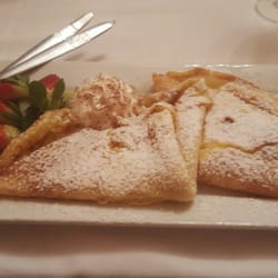 Gaststätte "Zur guten Quelle" - super leckerer Nachtisch