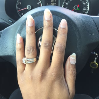 Saigon Nails & Spa - HORRIBLE service!! Will never go back here again! Got my $25 back but this was the end result of my nails. - Nail Salons Near Me - Ferndale, Michigan Saigon Nails & Spa - HORRIBLE service!! Will never go back here again! Got my $25 back but this was the end result of my nails. - Nail Salons Near Me - Ferndale, Michigan