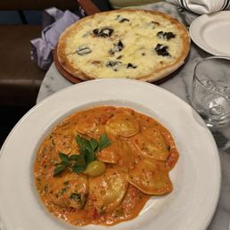 Lobster Ravioli Degli Innamorati Tartufo Nero