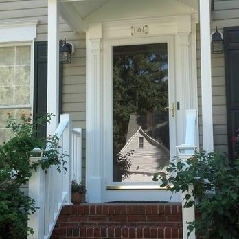 Yorktown's Handyman - Added a maintenance free covered porch - Fences & Gates Near Me - Yorktown, Virginia Yorktown's Handyman - Added a maintenance free covered porch - Fences & Gates Near Me - Yorktown, Virginia