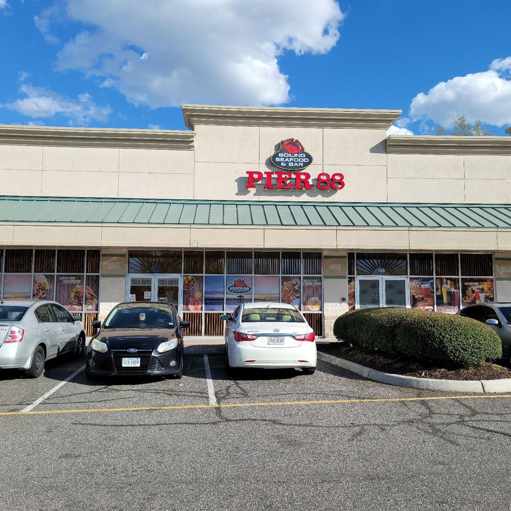 Pier 88 Boiling Seafood & Bar - Seafood Near Me - Chesapeake, Virginia Pier 88 Boiling Seafood & Bar - Seafood Near Me - Chesapeake, Virginia