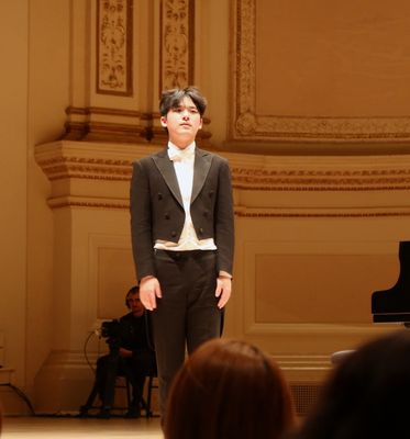 Carnegie Hall by null