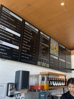 Menu photo 2 California Fish Grill Culver City, CA