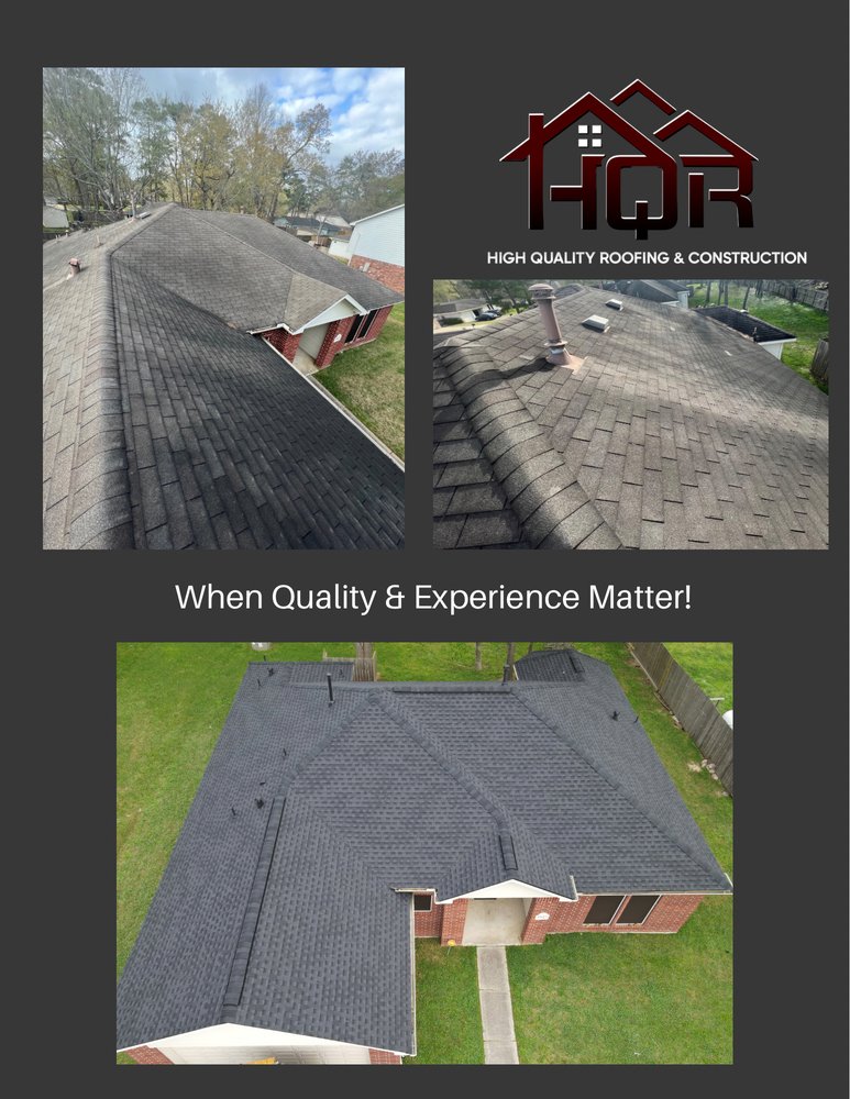 Slide of High Quality Roofing & Construction