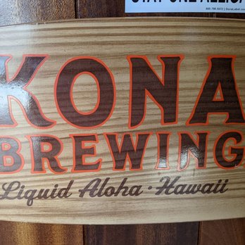 Kona Brewing - Signage - Pubs Near Me - Honolulu, Hawaii Kona Brewing - Signage - Pubs Near Me - Honolulu, Hawaii