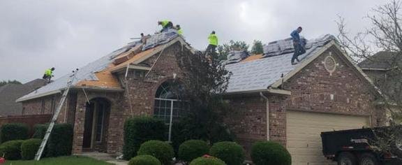 Slide of Antler Roofing
