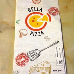 Take out menu