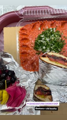 Sahags Basturma Sandwich Shop by null