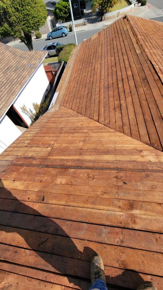 Slide of Roofing Business