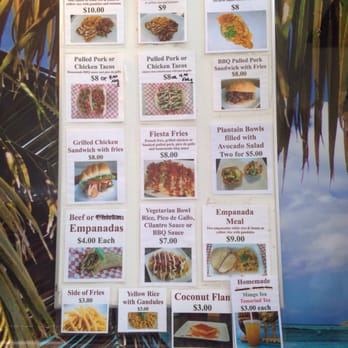 Latin Soul Grille - Food truck menu, at art walk - Food Trucks Near Me