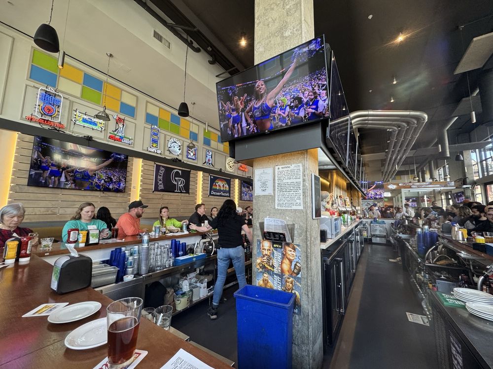 Food from Stoneys Sloans Lake