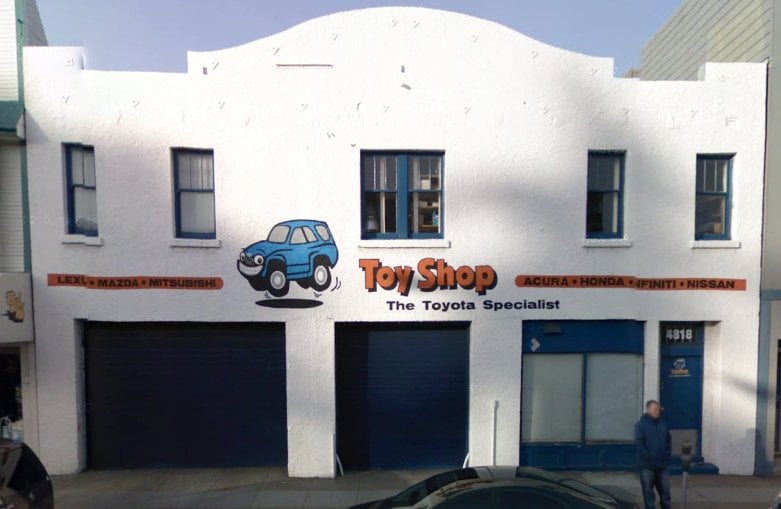 Auto Repair TOY SHOP Updated October 2024 273 Reviews 4818 Geary