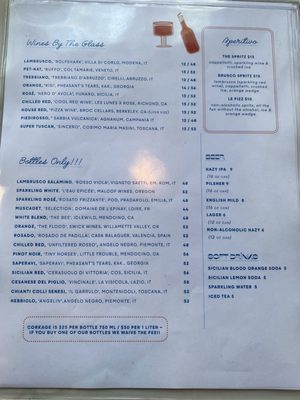 Menu photo 6 Rose Pizzeria Berkeley, CA