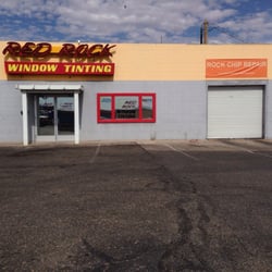 Redrock Window Tinting & Accessories - Shop facade.