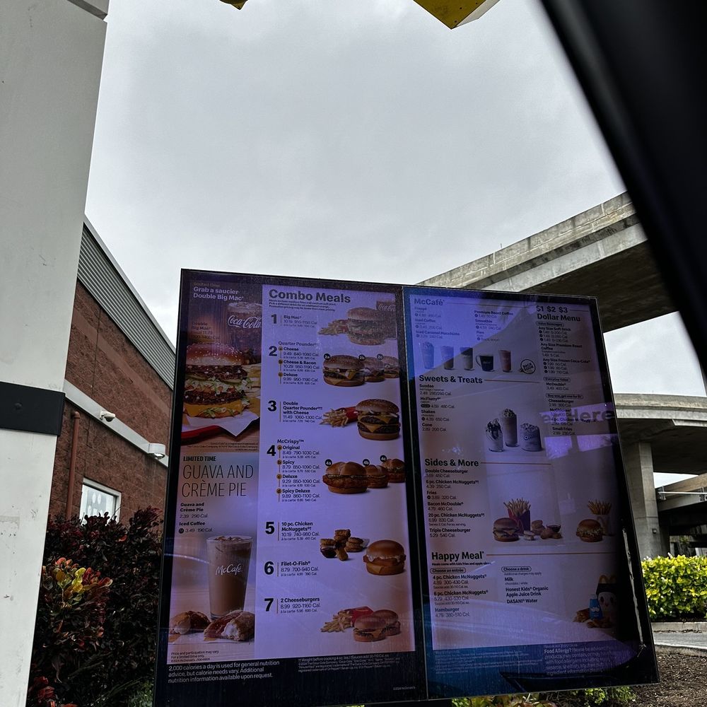 McDonald's - a menu for a fast food restaurant - Fast Food Near Me - Honolulu, Hawaii McDonald's - a menu for a fast food restaurant - Fast Food Near Me - Honolulu, Hawaii