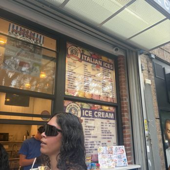 Uncle Louie G - Amazing menu flavors & one of our fastest ladies - Ice Cream & Frozen Yogurt Near Me - Astoria, New York Uncle Louie G - Amazing menu flavors & one of our fastest ladies - Ice Cream & Frozen Yogurt Near Me - Astoria, New York
