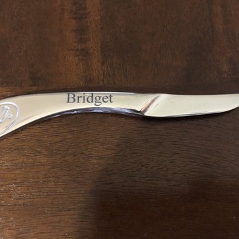 Advantage Trophy and Engraving - Laser engraved crab knife - Trophy Shops Near Me - Ellicott City, Maryland
