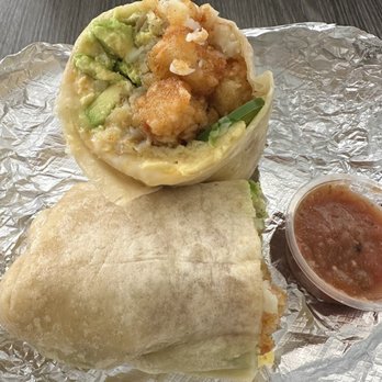 Yes Donuts OC - Breakfast burrito - Donuts Near Me - Santa Ana, California