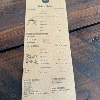 The Roast Coffee and Cafe - Menu - Coffee & Tea Near Me - Glen Arm, Maryland The Roast Coffee and Cafe - Menu - Coffee & Tea Near Me - Glen Arm, Maryland