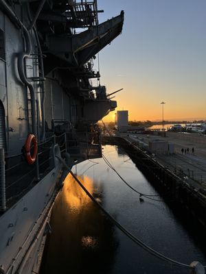 USS Hornet - Sea, Air and Space Museum by null