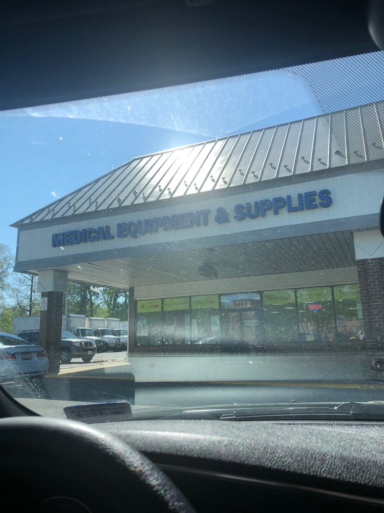 NORBROOK MEDICAL EQUIPMENT & SUPPLIES 9463 Annapolis Rd, Lanham