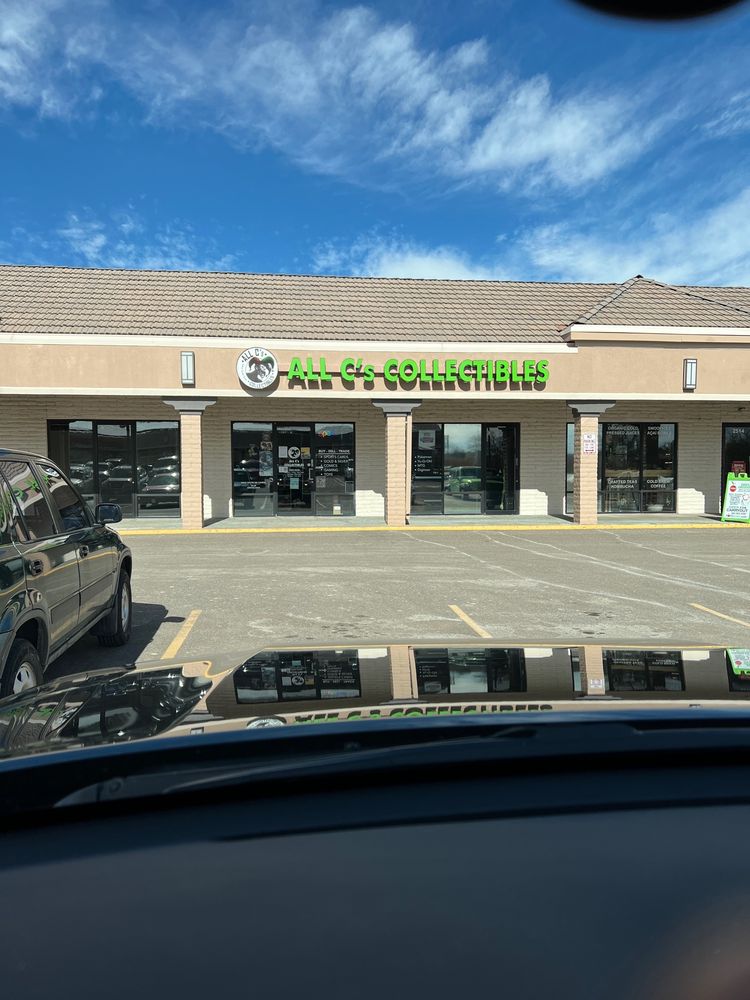 ALL C’S COLLECTIBLES SOUTH 2510 E Arapahoe Rd, Centennial, Colorado Hobby Shops Phone