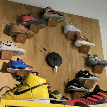 Deadstock Coffee - (Oct 2022) Sneaker clock - Coffee & Tea Near Me - Portland, Oregon Deadstock Coffee - (Oct 2022) Sneaker clock - Coffee & Tea Near Me - Portland, Oregon
