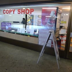 Portico Plot and Copy Shop