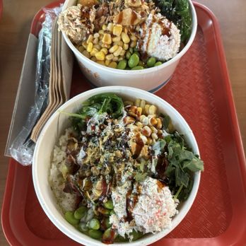 Bay Poke - Medium Poke Bowl Large Poke Bowl - Poke Near Me - Santa Fe Springs, California Bay Poke - Medium Poke Bowl Large Poke Bowl - Poke Near Me - Santa Fe Springs, California