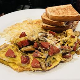 Western Sausage Omelet Western Sausage Omelet