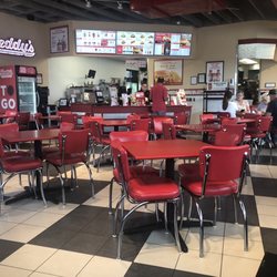 Freddy's Frozen Custard & Steakburgers - Empty Restaurant