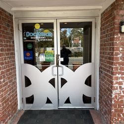 Dockside Resturant & Sports Bar - The outer doors