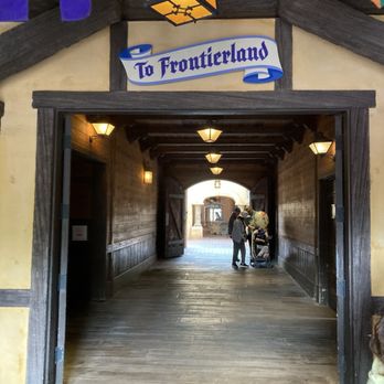 Fantasy Faire - Shortcut Passageway to frontier land from fantasy faire - Amusement Parks Near Me - Anaheim, California Fantasy Faire - Shortcut Passageway to frontier land from fantasy faire - Amusement Parks Near Me - Anaheim, California