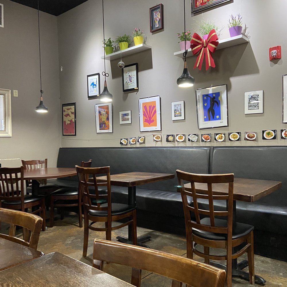 Cute little dining area