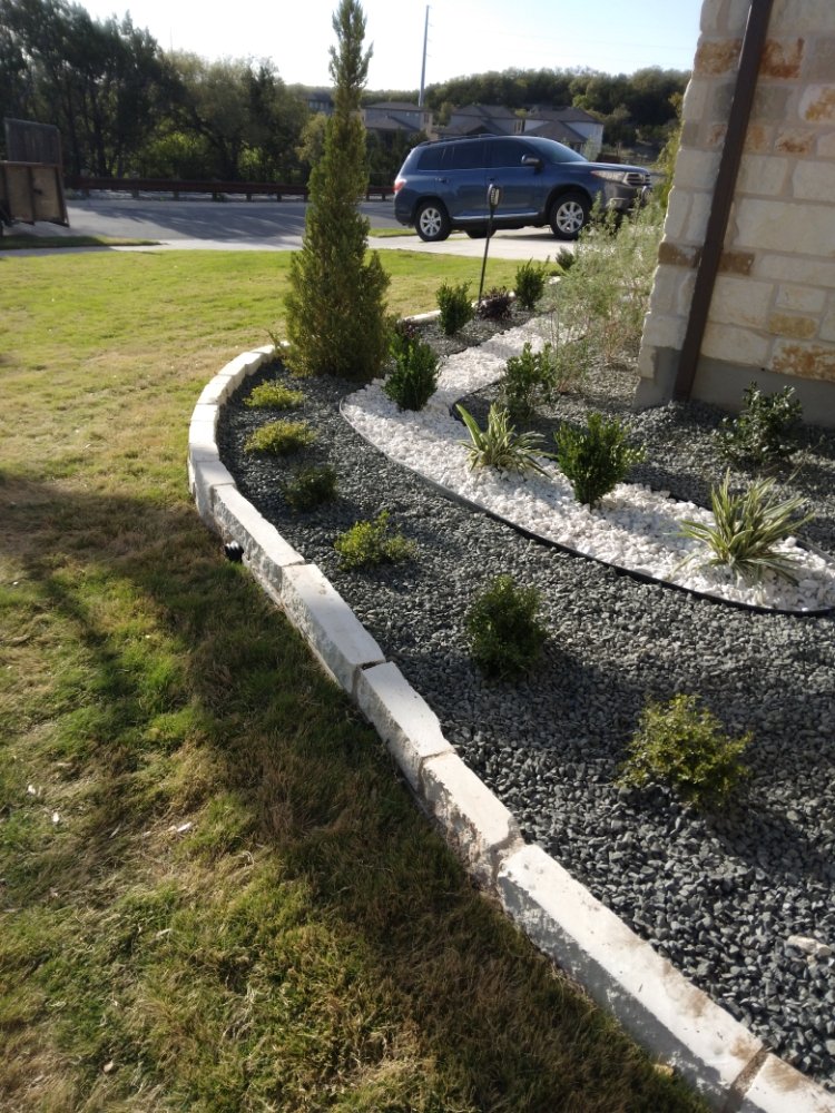 Slide of Flores Landscaping