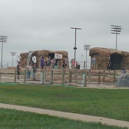The Fringe mini golf. They have two 18 hole courses. One of the courses is ADA approved. The Fringe mini golf. They have two 18 hole courses. One of the courses is ADA approved.
